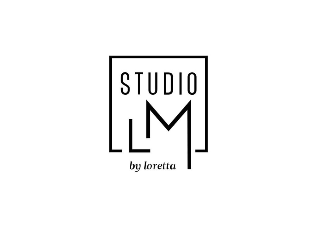 Logo kledingwinkel Studio LM