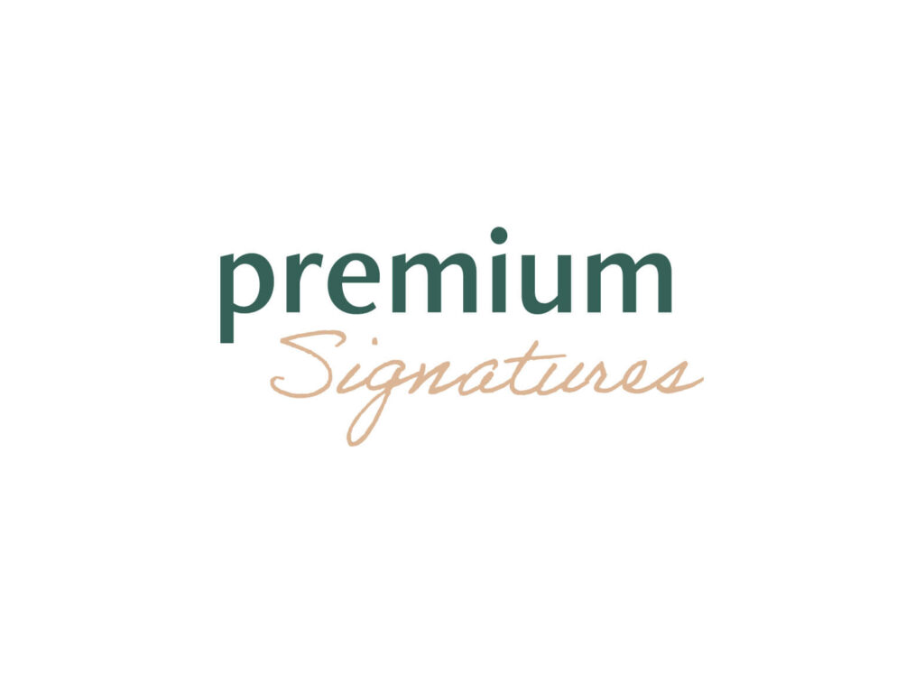 Logo ontwerp voor thee brand Premium Signatures