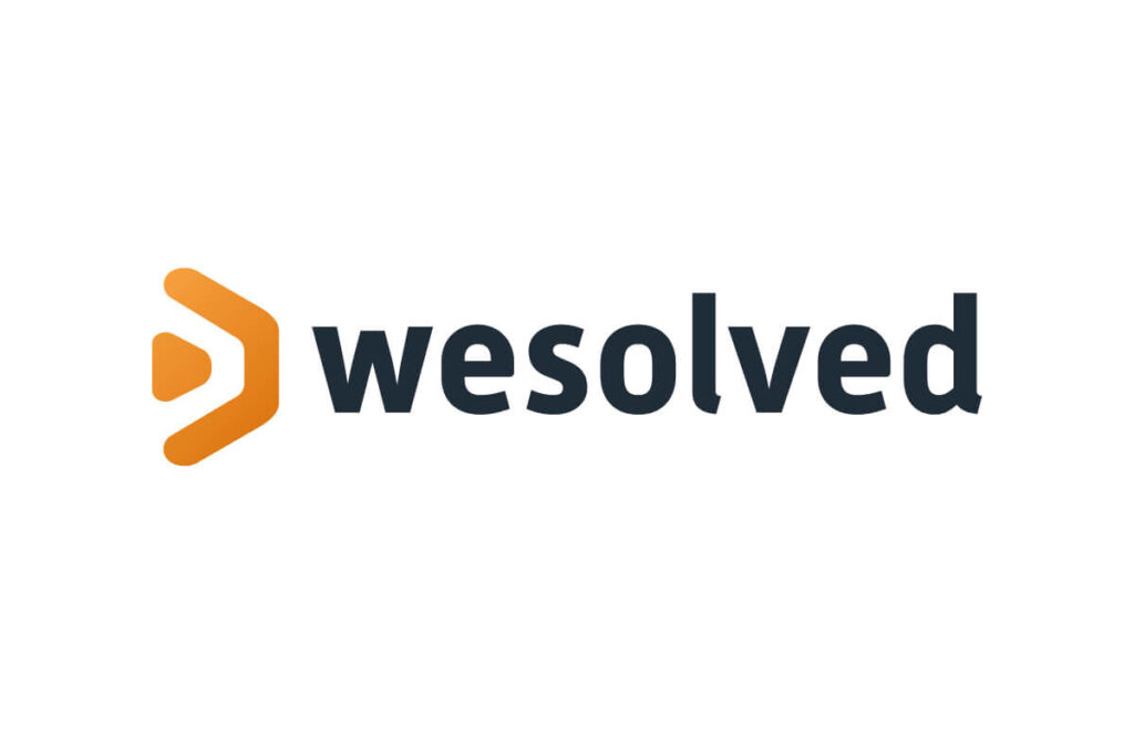 Logo ontwerp it bedrijf wesolved