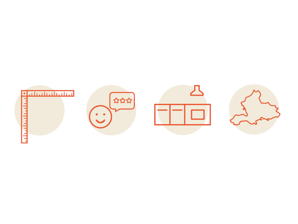 Ontwerp website iconen aannemersbedrijf Plecom Doetinchem