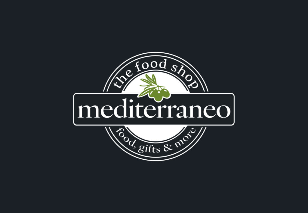 Logo donkere achtergrond Mediterraneo