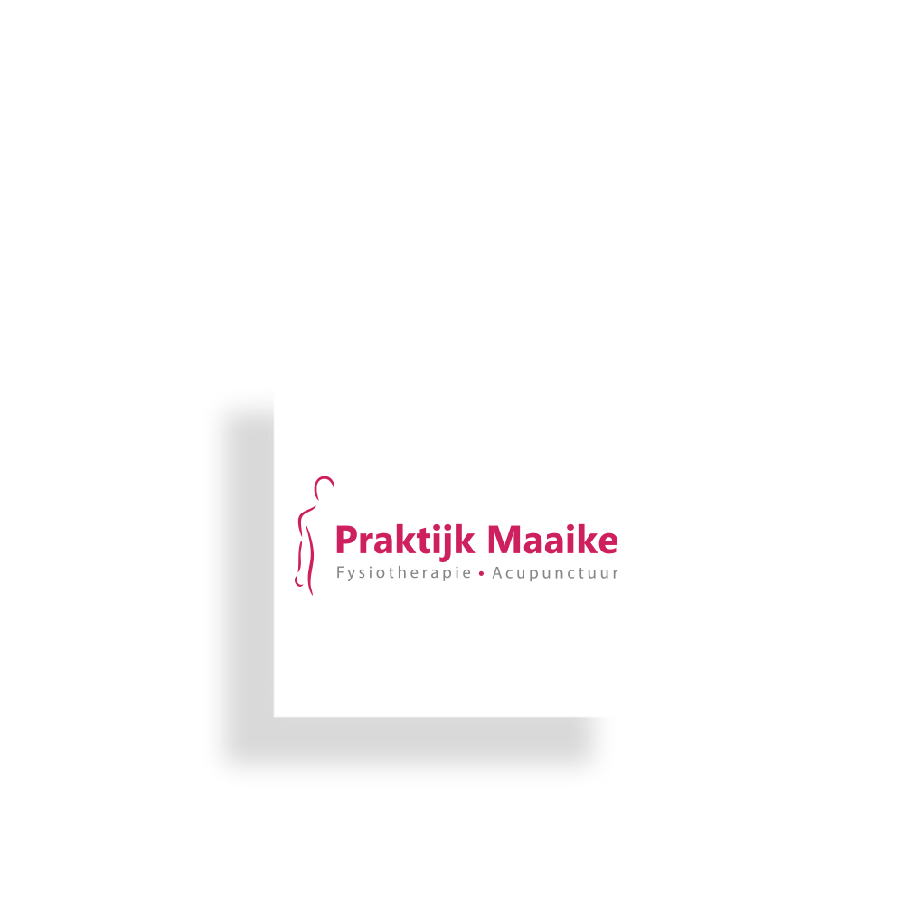 Logo ontwerp fysiotherapie praktijk Maaike