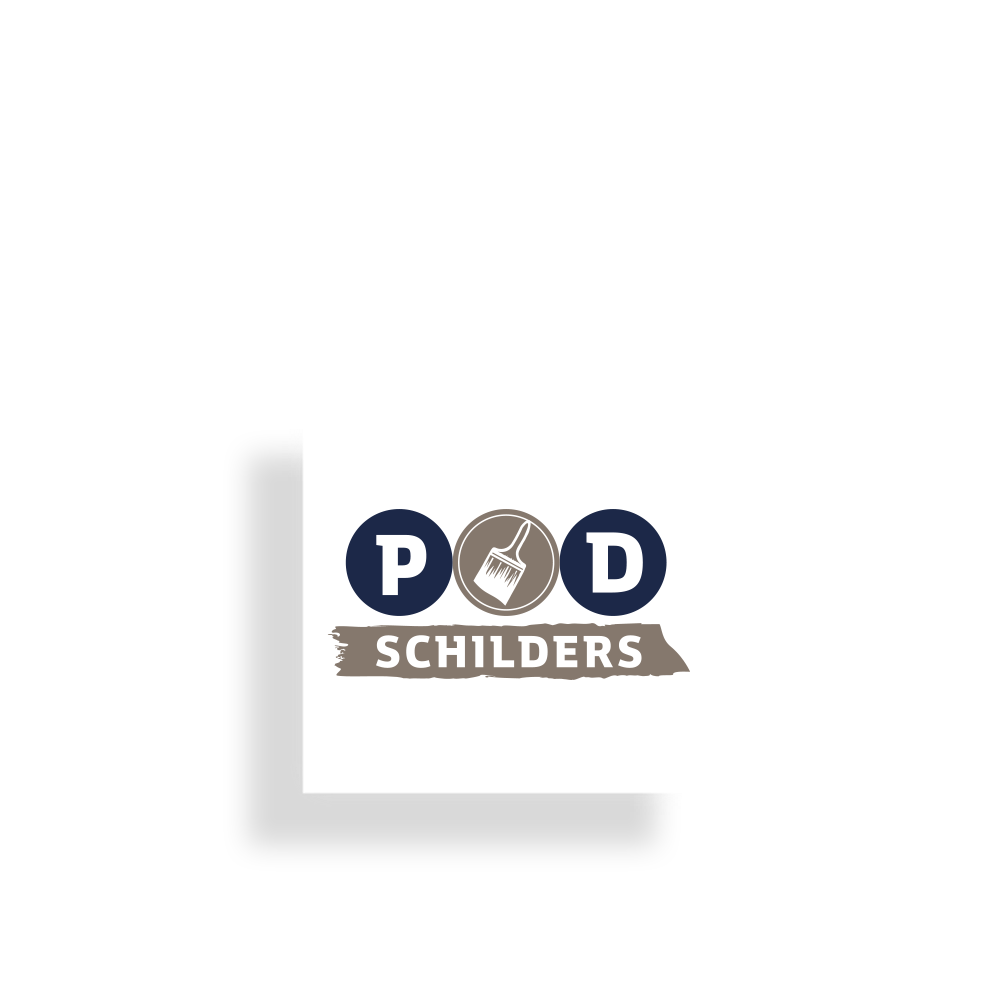 Logo en visitekaartjes voor PD Schilders