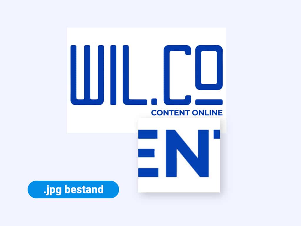 Aanleveren logo jpg Wilco